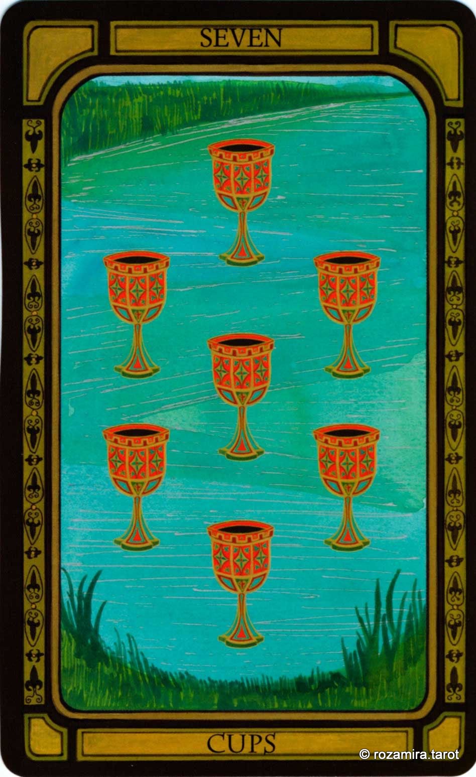 The Golden Tarot (Liz Dean)